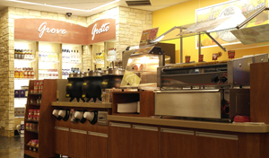 We can design custom c-store and food service equipment to fit your project perfectly!