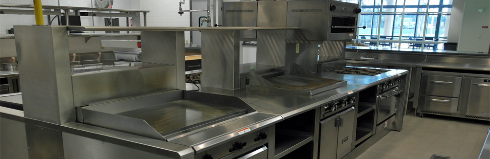 Let us assist you in designing the best in custom commercial foodservice equipment and millwork for your foodservice facility.